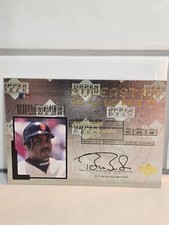 2001 Upper Deck Baseball (Standard, Vintage, Black Diamond, Cooperstown)