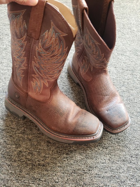 ariat croc work boots