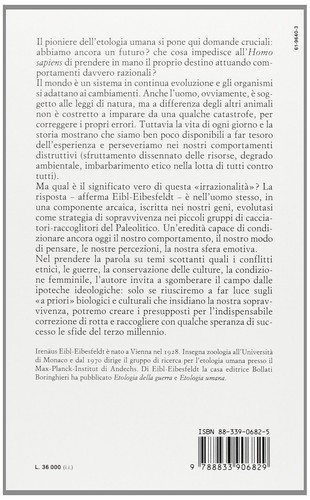 L' uomo a rischio / Irenaus Eibl-Eibesfeldt - Picture 2 of 2