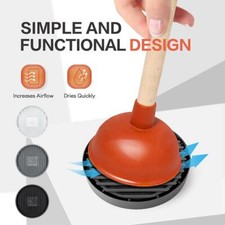 Drip Tray For Bathroom Toilet Plunger Universal Holder Drying Pad. U4I4 Z1J7