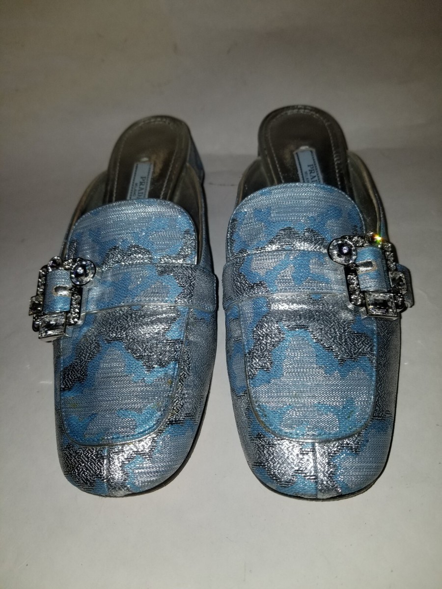 PRADA ミュール　37 218911-01.jpg