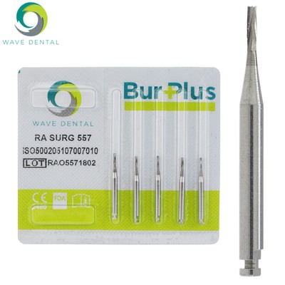 Wave Dental Carbide Bur Surgical For Contra Angle RA SURG 557 Latch 2.35mm Prima