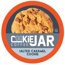 Salted Caramel Flavored Coffee Pods for Keurig K Cup Brewers 40 Count Smoot...