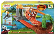 THOMAS AND FRIENDS PISTA DEL DRAGO CON LUCI E SUONI ✨ FISHER PRICE 🧸