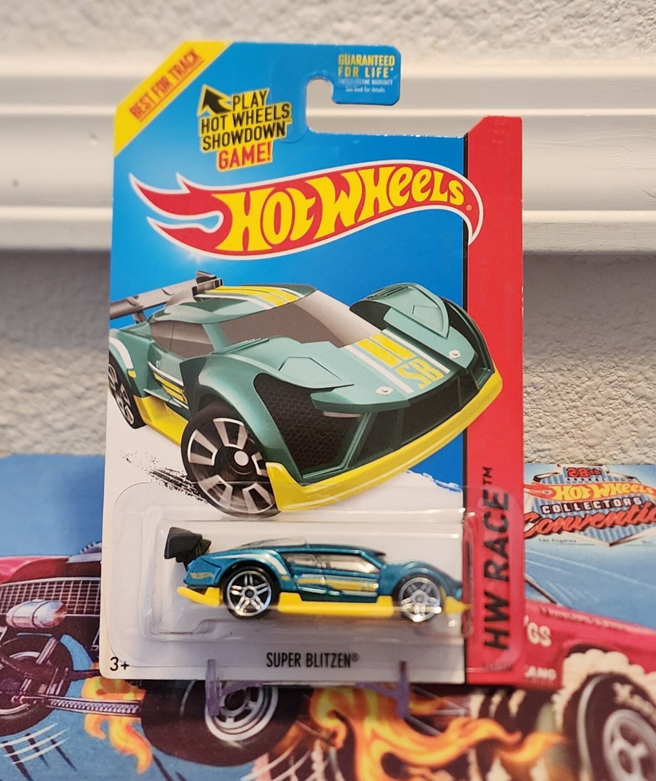 2013 Hot Wheels Super Blitzen 