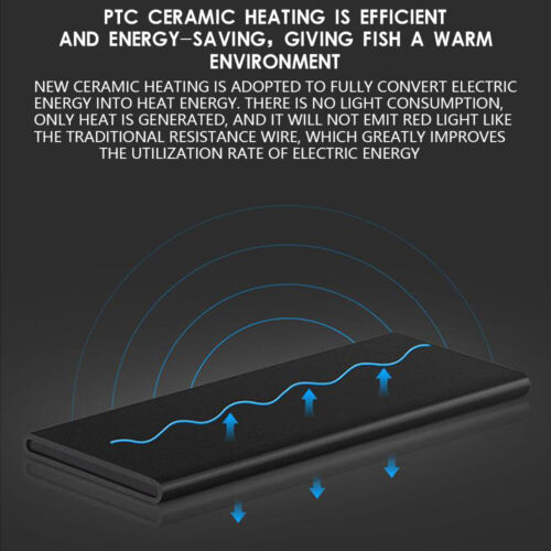 100/500/1000W SUNSUN PTC Aquarium Submersible Heater Fish Tank Auto Thermostat - Picture 4 of 17