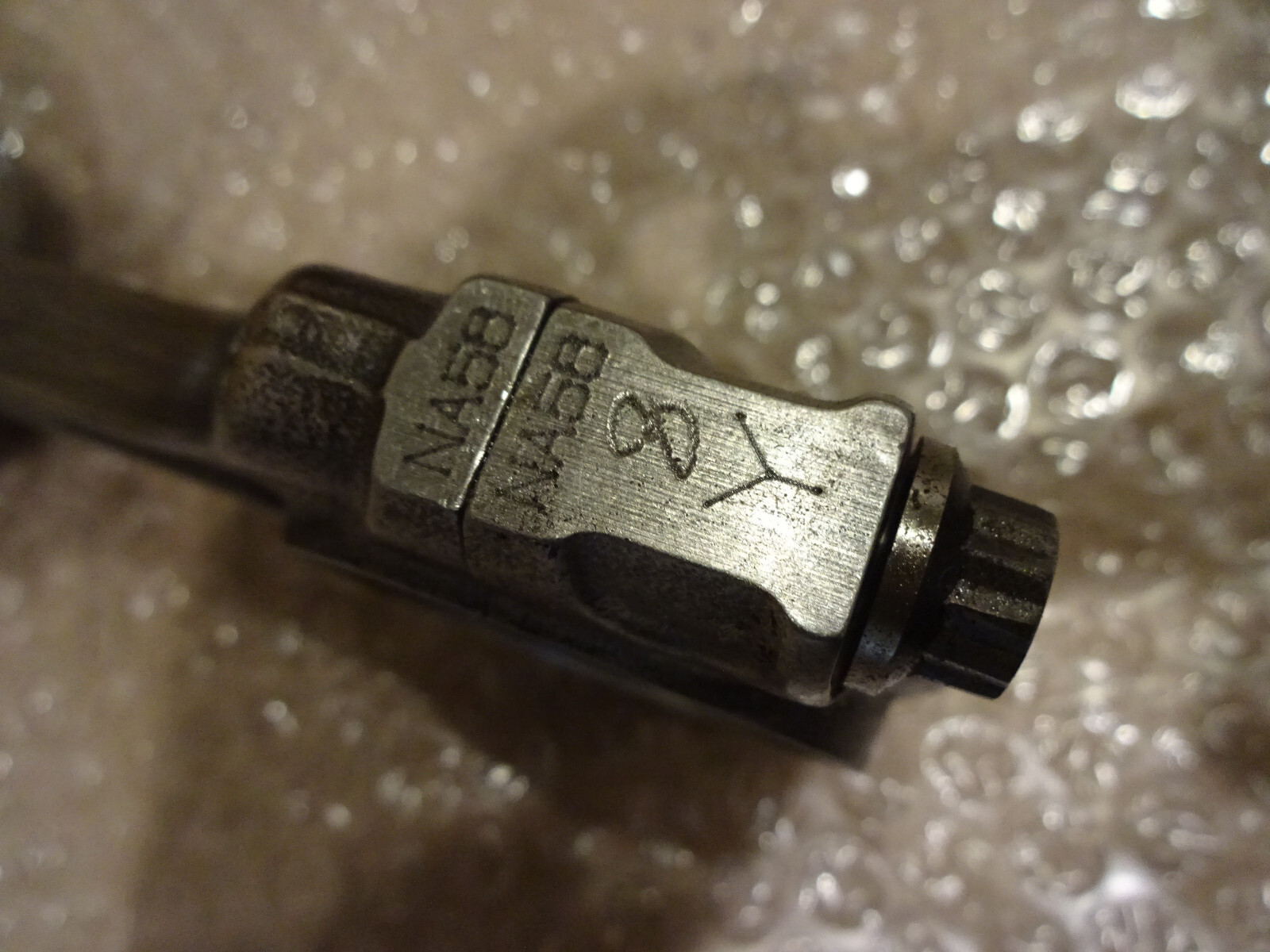 Maserati 4200, Quattroporte-LH Engine Piston & Con Rod Cyl# 8 -P/N 198412-192402