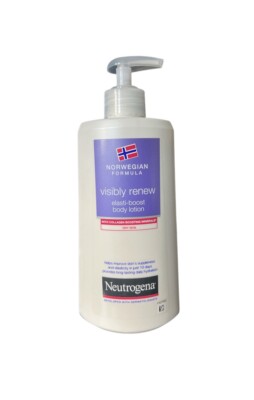 Neutrogena Norwegian Formula Visibly Renew Elasti-boost Body Lotion 13.5oz 1 New