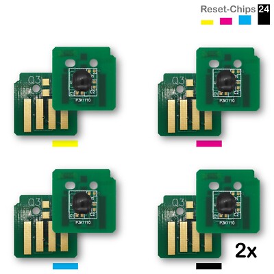 5x Toner Chip YMC +2K passt für Xerox Versant 80 80 Press 006R01638.. 41 metered
