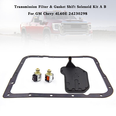 4L60E Getriebe Filter & Dichtung Solenoid A B 24230298 für GM Chevrolet