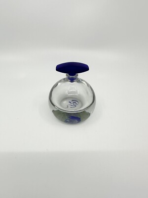 Limited Edition Firmenich Empty Glass Perfume Bottle with Stopper