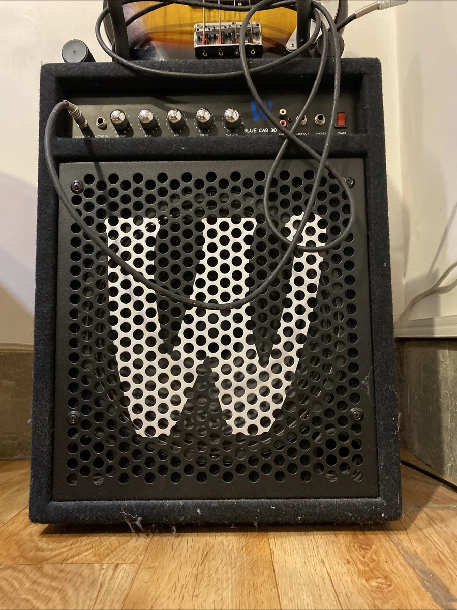 Amplificatore per Basso Elettrico Warwick Blue Cab 30 Top Quality 