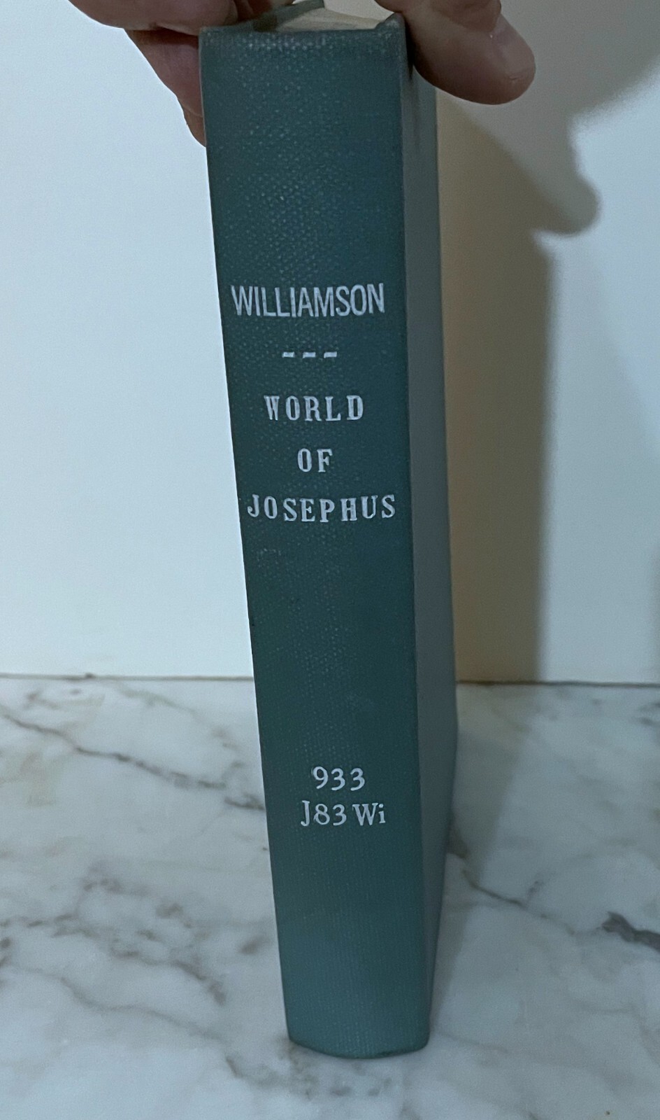 1964 - THE WORLD OF JOSEPHUS - BY G.A. WILLIAMSON - 2nd PRINTING - HARDCOVER