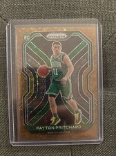 2020 Prizm Payton Pritchard #257 Fast Break Bronze Rookie SP /20 Celtics RC