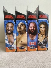2022 WWE Elite Collection Royal Rumble Complete Set. BAF JIMMY HART Target Exclu