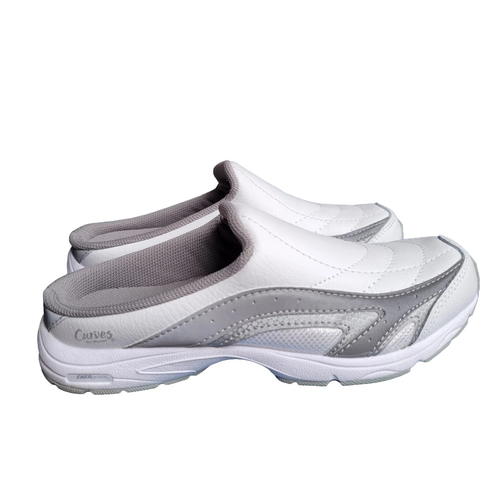 Curves Leather Athletic Shoes for Women