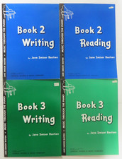 Vtg Lot WRITING READING Music Through the Piano Book 2 3 Jane Smisor Bastien NEW