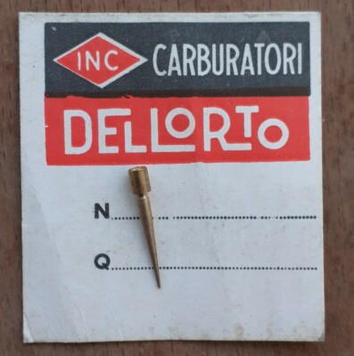 Dellorto 1451 Tapered Pin Series Type 1 Garden Carburetor Conical Pins 