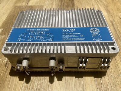Fuba Sve 722 Multiband Verstärker