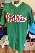 Philadelphia Phillies Authentic St. Patty’s Day Tug McGraw Jersey