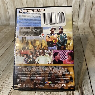 Coming to America (DVD, 1988 Widescreen) New Factory Sealed