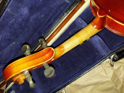 Suzuki model 13 sized 1/4 violin, Japan 1963, Very Good