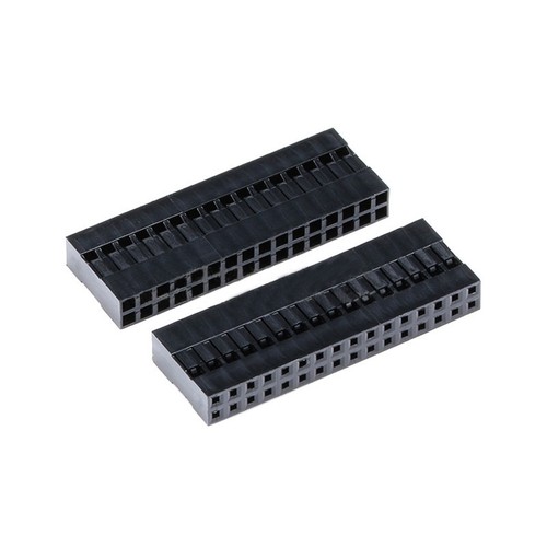 DuPont 2.54mm Double Row 2x2-20p Electrical Connector Terminal Plug-in Housing - Picture 5 of 6