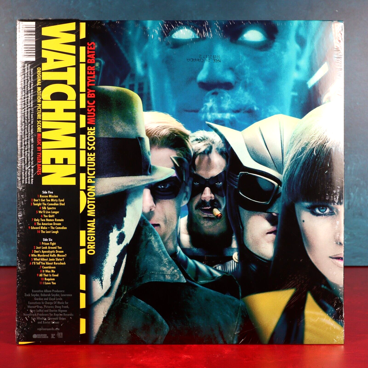 Watchmen Cd Watchmen Soundtrack The Kingsington Journal: Songs That Should Have