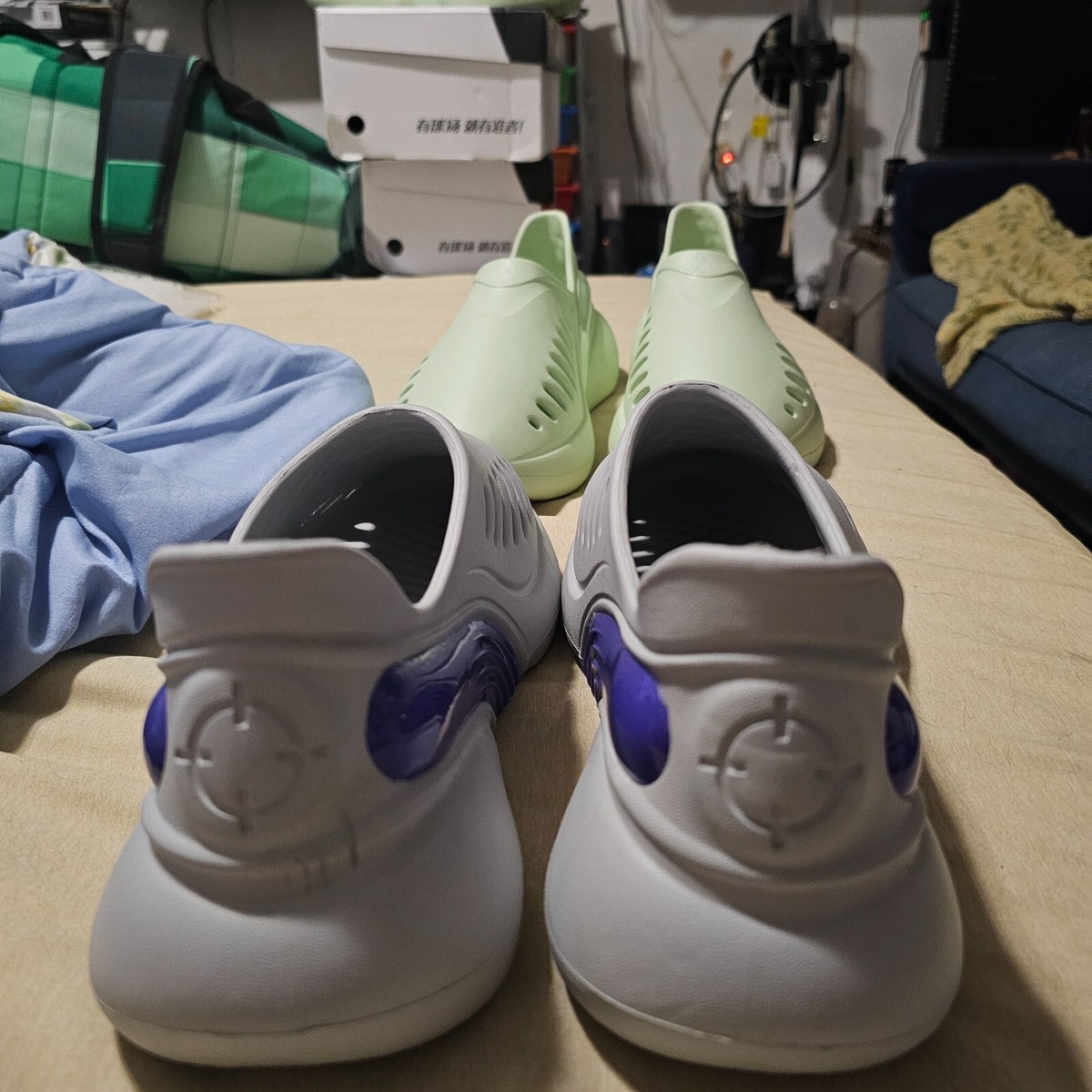 Austin Reaves一代レイカーズカラー　　バスシューズ　US9.5