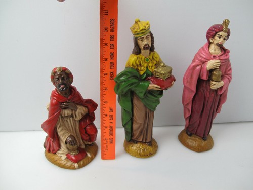 Vintage 11 Pc Nativity Scene Set. 1988 - Picture 8 of 10