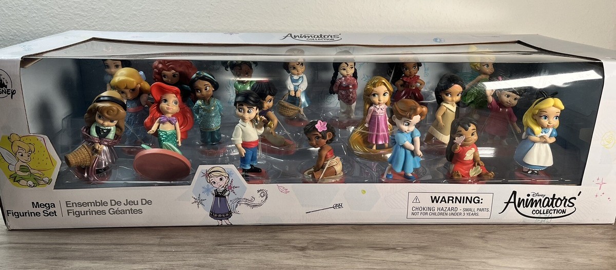 ディズニーアニメーターズコレクション　メガフィギュアセット プリンセス 20体 Amazon.co.jp: ディズニーストア ガールズ アニメーターズ