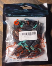 Devinal Technologies Co DC Female Plug to Terminal Block Pack of 12 Real Quality