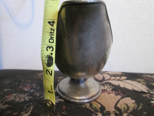 Vintage Antique Crescent Silver Manufacturing Company S.P.N.S. Gravy Sauce Boat - Picture 10 of 10