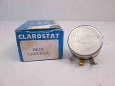 Clarostat RA20-LASB101A Potentiometer