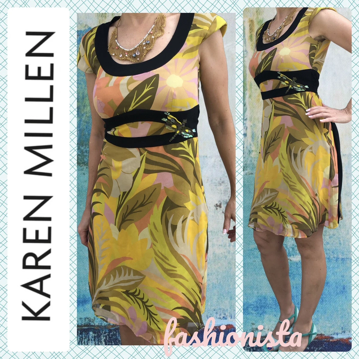 Karen top millen size