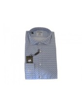 G.V. Conte Shirt Men Art. GV09 COL 02 Slim Microfancy