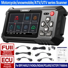 Atv Utv Motorcycle Scanner Obd2 Diagnostic Tool All System For Hondabrppolaris Atv Utv Motorcycle Scanner Obd2 Diagnostic Tool All System For Hondabrppolaris