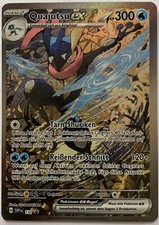 Pokemon Quajutsu ex SIR | Deutsch SVP DE 132 Black Star Promo | Near Mint