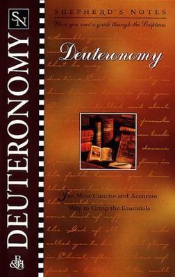 Shepherd's Notes: Deuteronomy by Wright, Paul