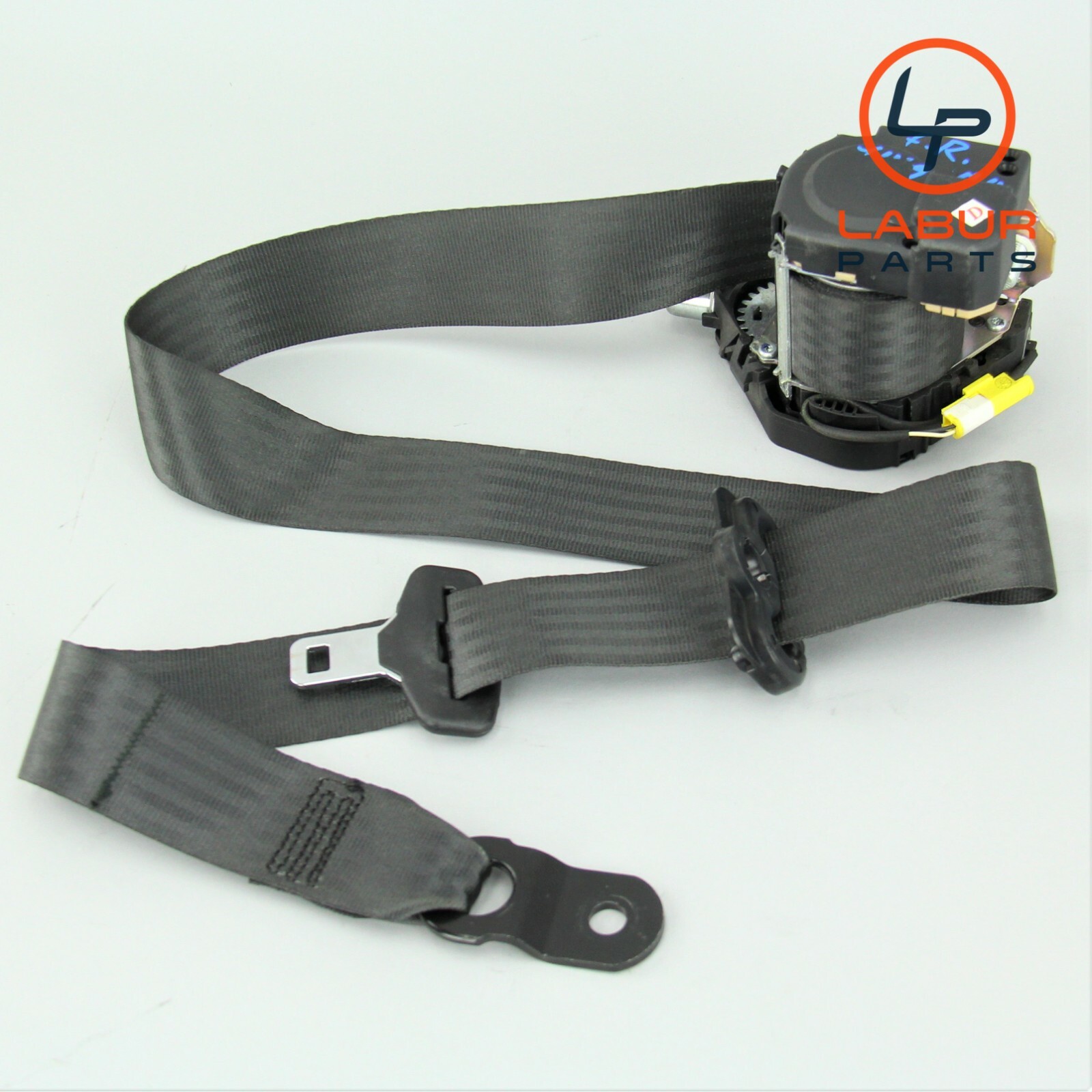 M139 03-08 Maserati Quattroporte Front Right Passenger Side Seat Belt Blk A1808