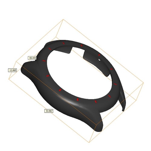 PC Protective for Shell Scratch Proof Watch Cover for GTR 3/GTR 3 - Zdjęcie 7 z 10
