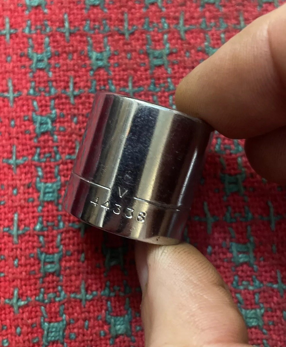 Vintage Craftsman 13/16” Socket 3/8'' Dr. 44338 -V- USA 🇺🇸 NOS