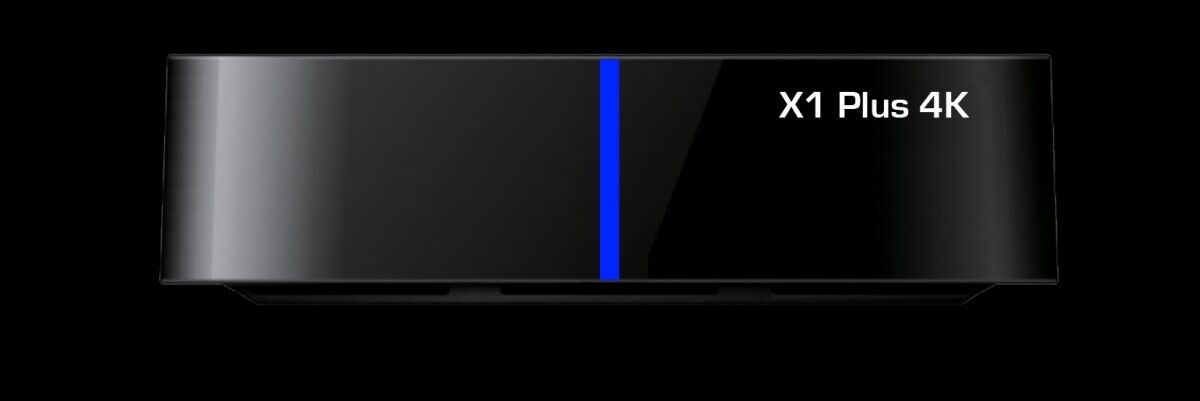Gigablue x1 plus 4k DVB-S2X ANDROID TV BOX WiFi BLUETOOTH