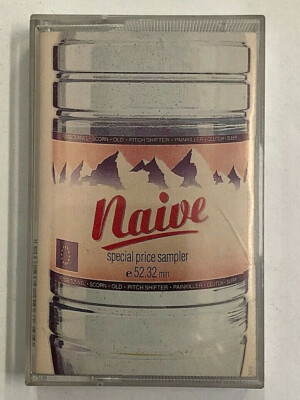  NAIVE SPECIAL PRICE SAMPLER - MC MUSIKKASSETTE NEU UNVERSIEGELT 