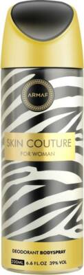 ARMAF SKIN COUTURE DEODORANT BODY SPRAY FOR WOMEN WITH WORLDWIDE SHIPPING-200 ML