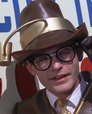 Roddy Mcdowall as Bookworm on Batman Photo | eBay