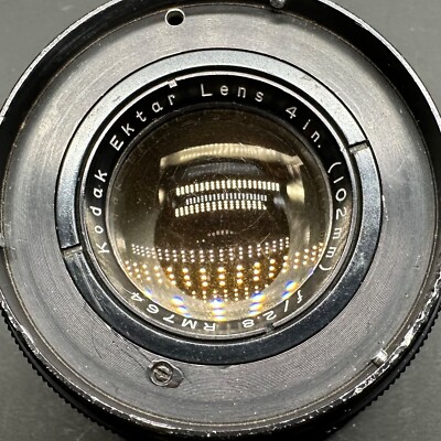 USED Vintage Military Kodak Ektar 4