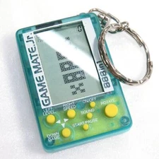 LCD Hand Held Game Mate Jr 888 in 1 Clear Blue ver 1996 - 1997 Japan In Stock