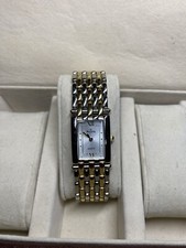 BULOVA Lady acciaio oro funzionante e in perfette condizioni