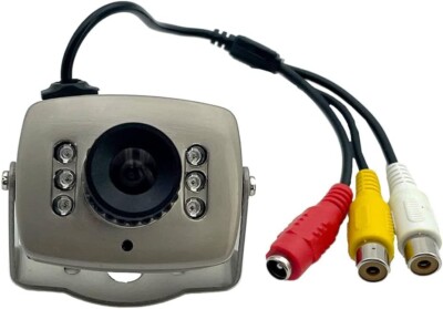 CCTV 1/3 CCD 1000tvl 6mm 6 IR LED Mini Video Security Camera